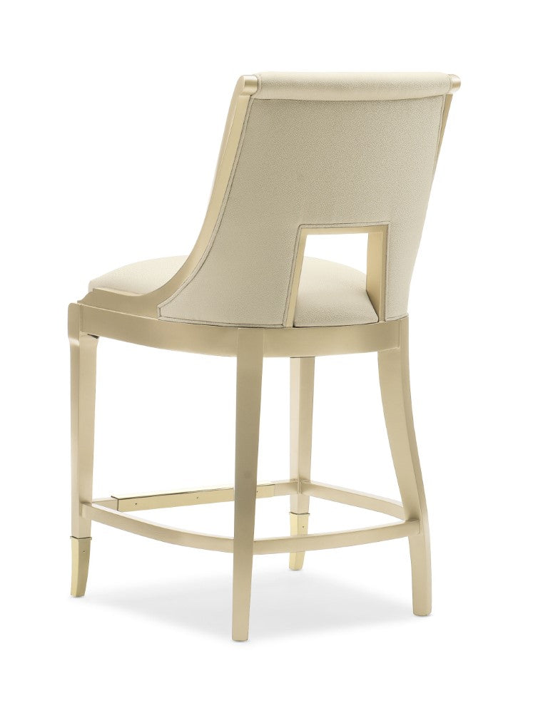 Caracole - Classic In Good Taste Counter Stool - CLA-420-315 veiw 4