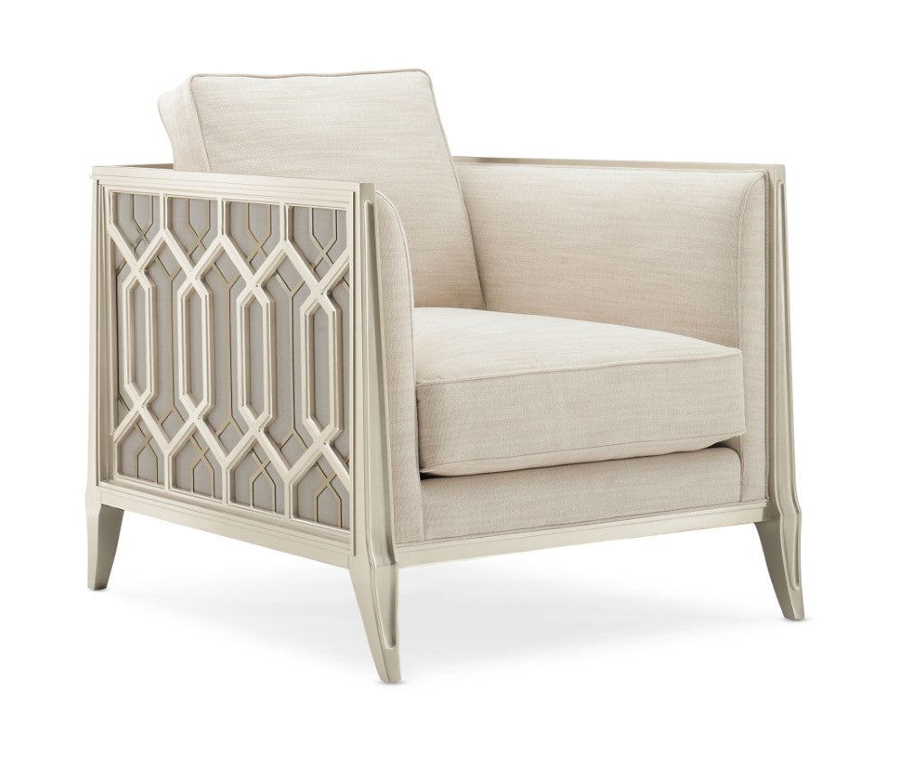 Caracole - Classic Just Duet Chair - UPH-420-131-A veiw 1