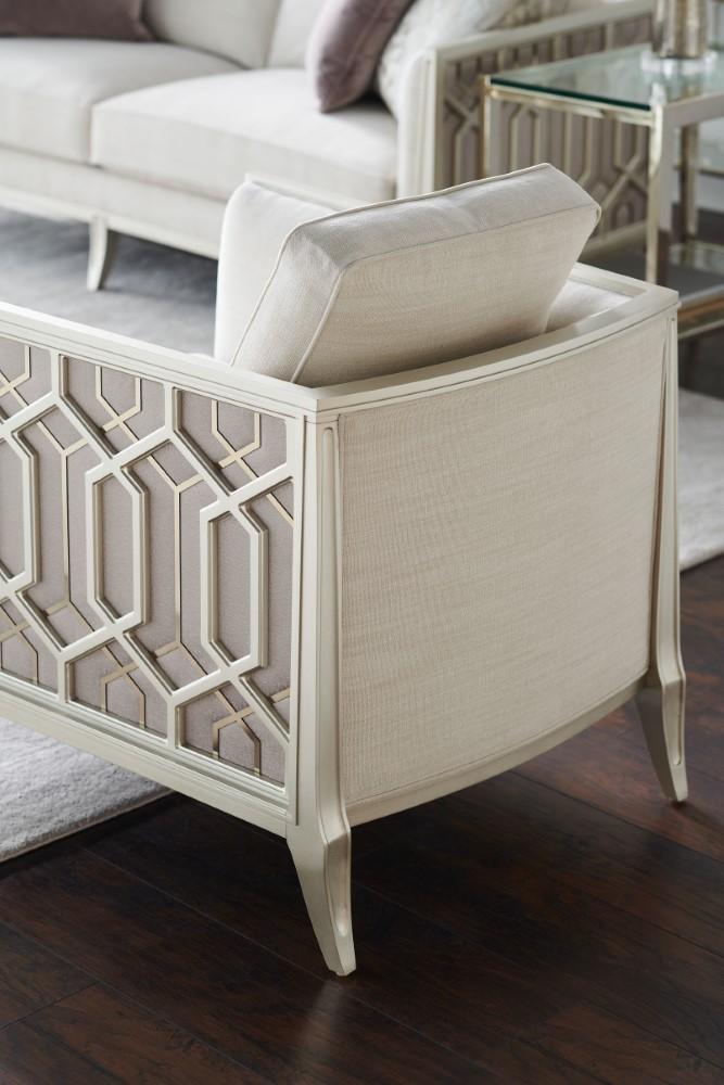 Caracole - Classic Just Duet Chair - UPH-420-131-A veiw 5