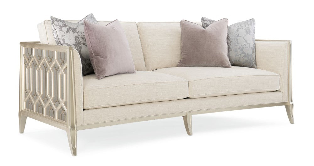 Caracole - Classic Just Duet Loveseat - UPH-420-111-A veiw 1