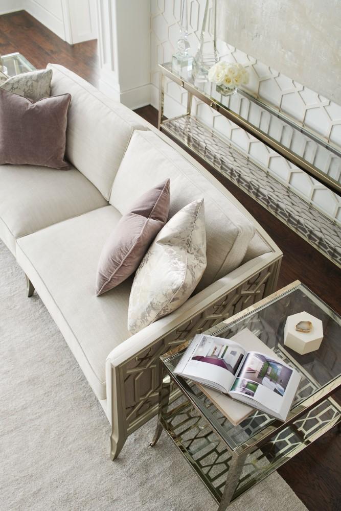 Caracole - Classic Just Duet Loveseat - UPH-420-111-A veiw 5
