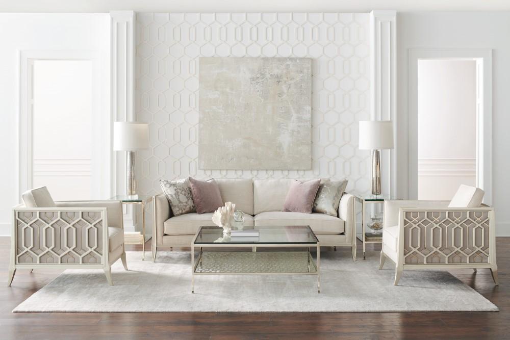 Caracole - Classic Just Duet Loveseat - UPH-420-111-A veiw 6