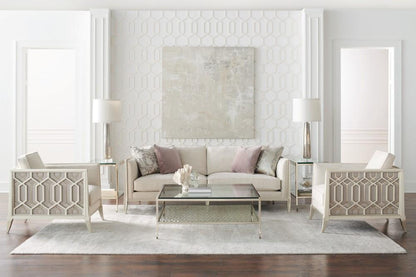 Caracole - Classic Just Duet Loveseat - UPH-420-111-A veiw 6
