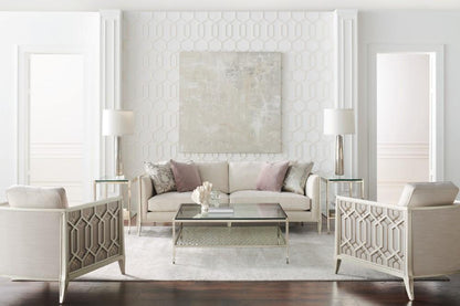 Caracole - Classic Just Duet Loveseat - UPH-420-111-A veiw 7