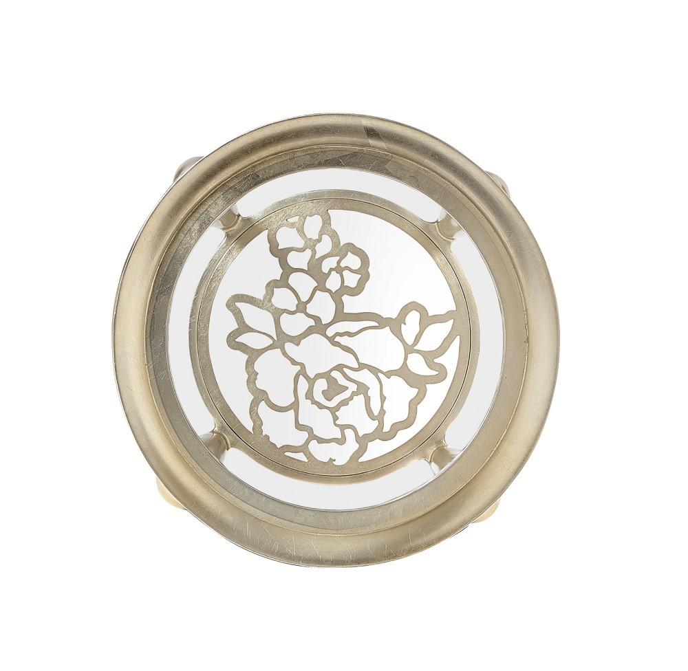 Caracole - Classic Just For You - Round Glass Top Side Table - CLA-016-416 veiw 2