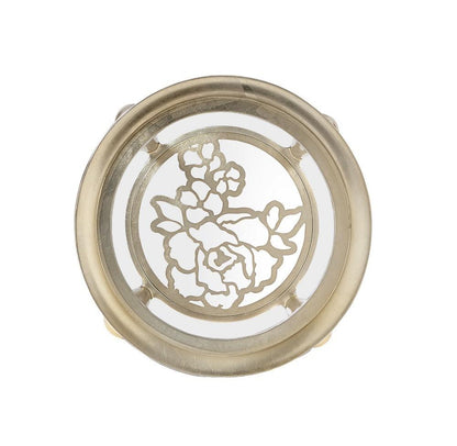 Caracole - Classic Just For You - Round Glass Top Side Table - CLA-016-416 veiw 2