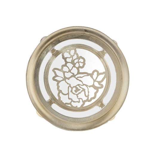 Caracole - Classic Just For You - Round Glass Top Side Table - CLA-016-416 veiw 2