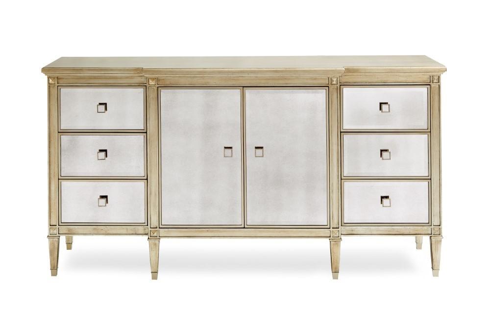 Caracole - Classic La-Dee-Dah - Antique Mirrored Dresser - CLA-016-034 veiw 2