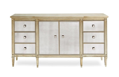 Caracole - Classic La-Dee-Dah - Antique Mirrored Dresser - CLA-016-034 veiw 2