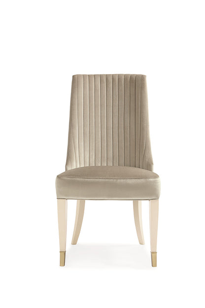 Caracole - Classic Line Me Up Side Chair - CLA-418-281