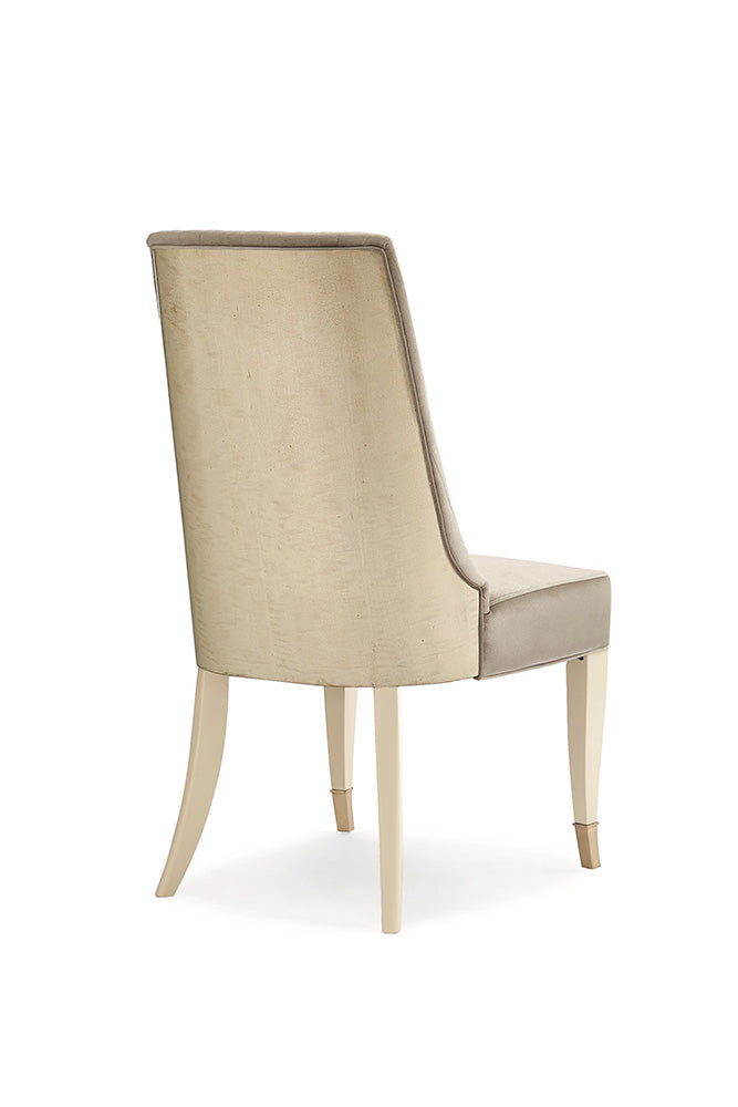 Caracole - Classic Line Me Up Side Chair - CLA-418-281
