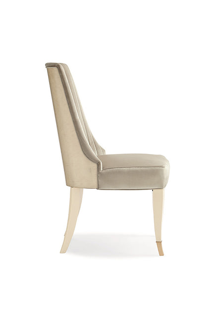 Caracole - Classic Line Me Up Side Chair - CLA-418-281