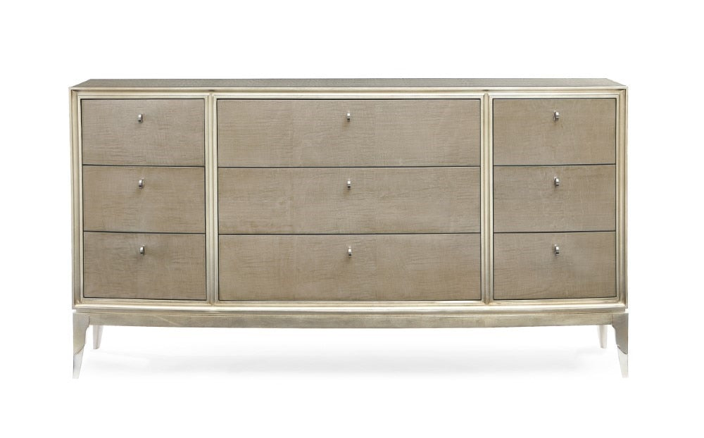 Caracole - Classic Made To Shine - Nine Drawer Dresser - CLA-417-031 veiw 2