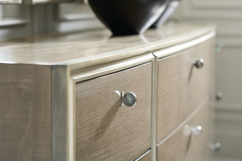 Caracole - Classic Made To Shine - Nine Drawer Dresser - CLA-417-031 veiw 3