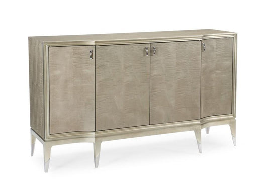 Caracole - Classic May I Serve You - Silver Maple Sideboard - CLA-417-681 veiw 1