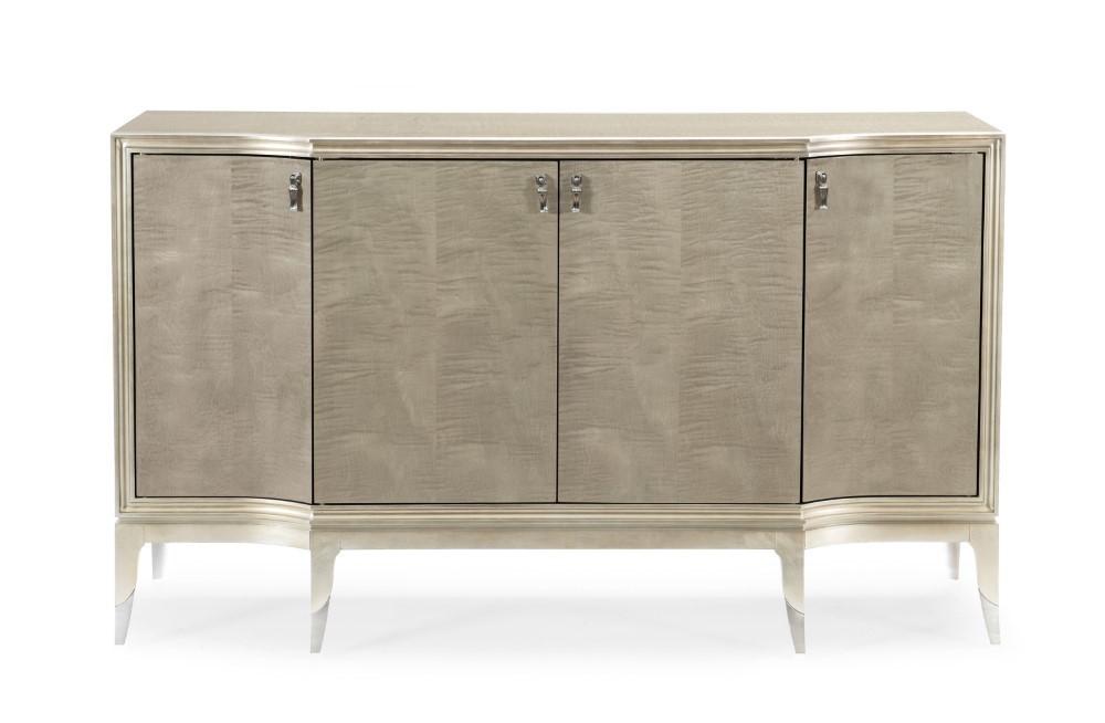 Caracole - Classic May I Serve You - Silver Maple Sideboard - CLA-417-681 veiw 2