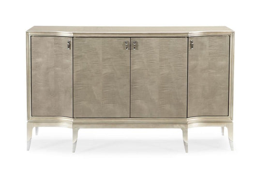 Caracole - Classic May I Serve You - Silver Maple Sideboard - CLA-417-681 veiw 2