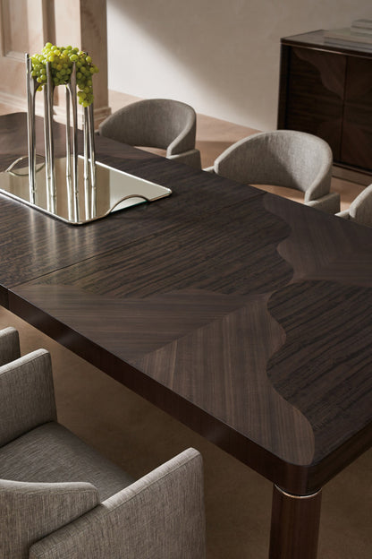 Caracole - Classic Mirror Image Dining Table - CLA-423-201