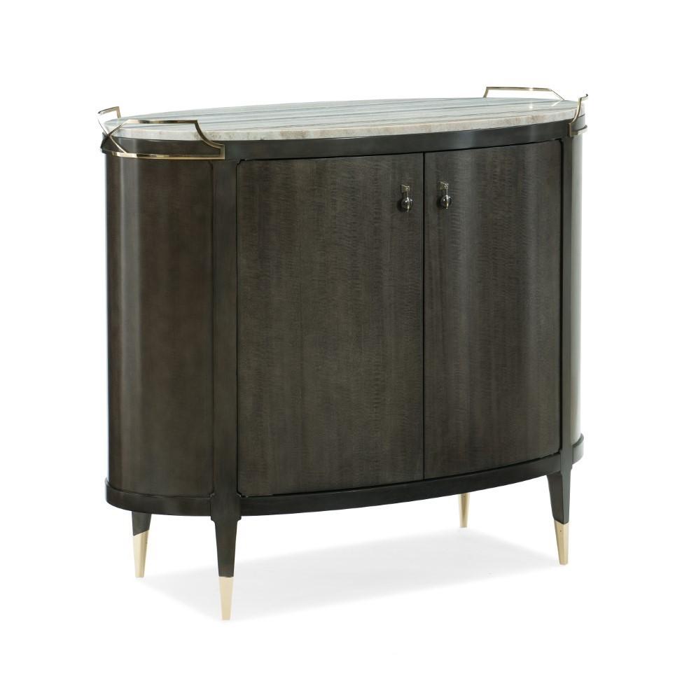 Caracole - Classic Mix-Ology - Stone Top Oval Bar - CLA-016-481 veiw 1