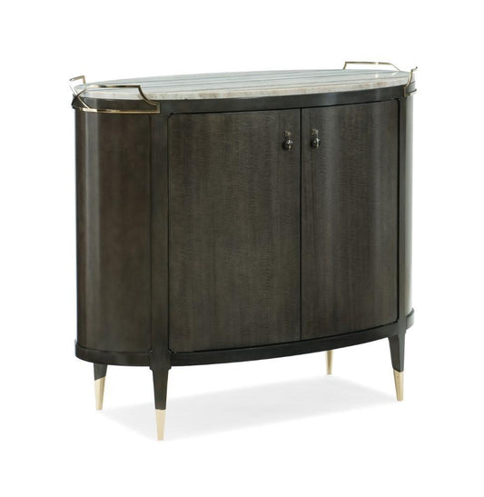 Caracole - Classic Mix-Ology - Stone Top Oval Bar - CLA-016-481 veiw 1