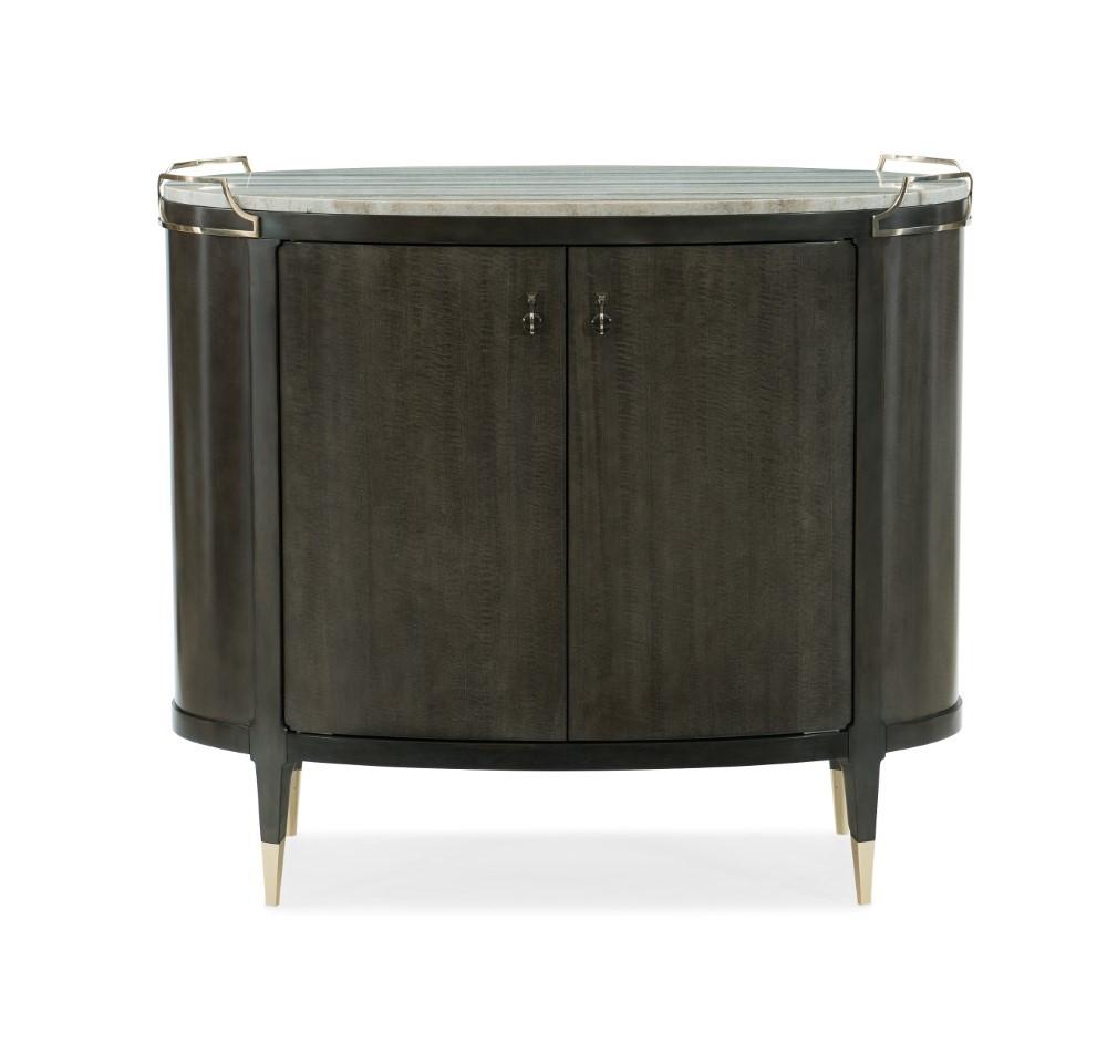Caracole - Classic Mix-Ology - Stone Top Oval Bar - CLA-016-481 veiw 2