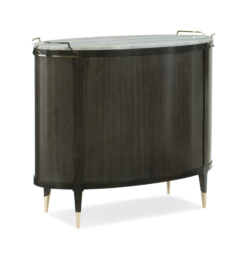 Caracole - Classic Mix-Ology - Stone Top Oval Bar - CLA-016-481 veiw 3