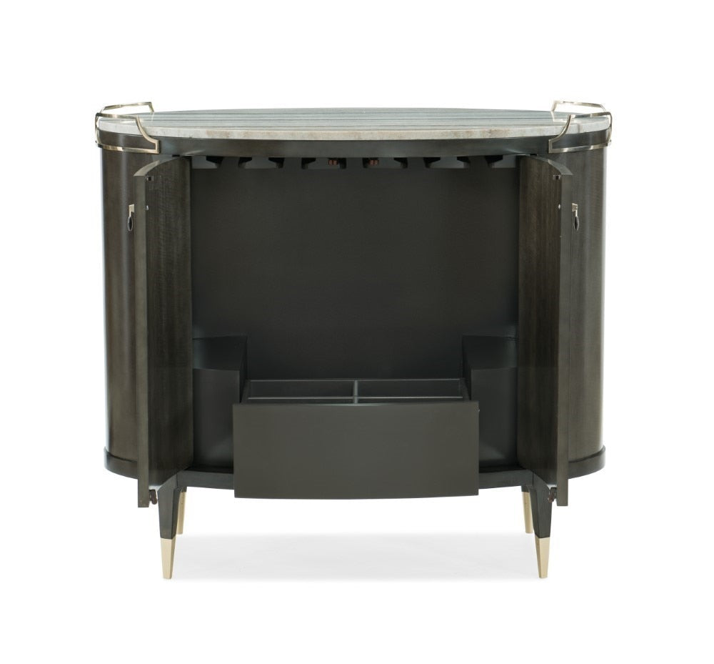 Caracole - Classic Mix-Ology - Stone Top Oval Bar - CLA-016-481 veiw 4