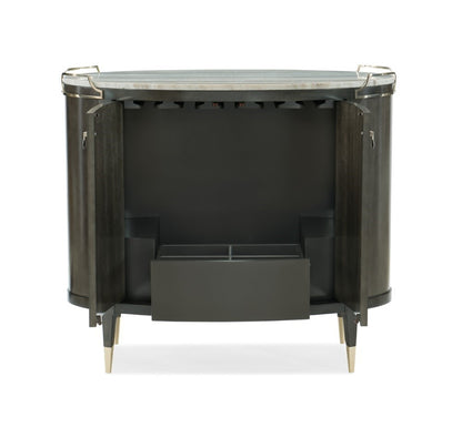 Caracole - Classic Mix-Ology - Stone Top Oval Bar - CLA-016-481 veiw 4
