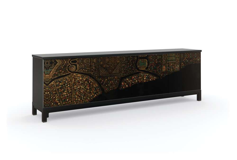 Caracole - Classic Mosaic Media Cabinet - CLA-020-532 veiw 1