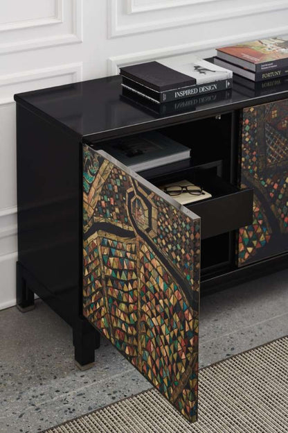 Caracole - Classic Mosaic Media Cabinet - CLA-020-532 veiw 2