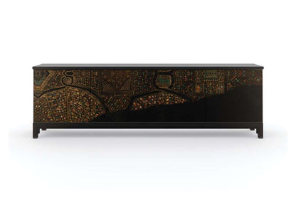 Caracole - Classic Mosaic Media Cabinet - CLA-020-532 veiw 3