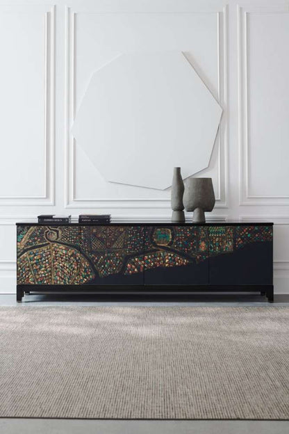Caracole - Classic Mosaic Media Cabinet - CLA-020-532 veiw 5