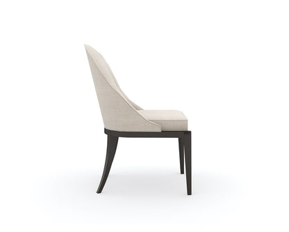 Caracole - Classic Natural Choice Side Chair - CLA-421-281 view 3
