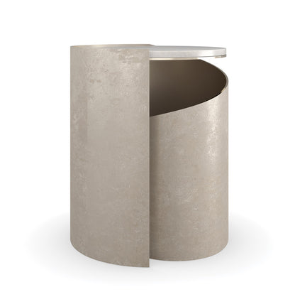 Caracole - Classic Nautilus End Table - CLA-022-422