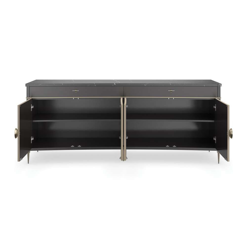Caracole - Classic Noir Sideboard - CLA-023-212 veiw 4