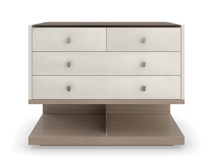 Caracole - Classic Odyssey Nightstand - CLA-423-061