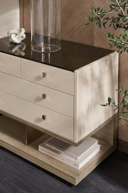 Caracole - Classic Odyssey Nightstand - CLA-423-061