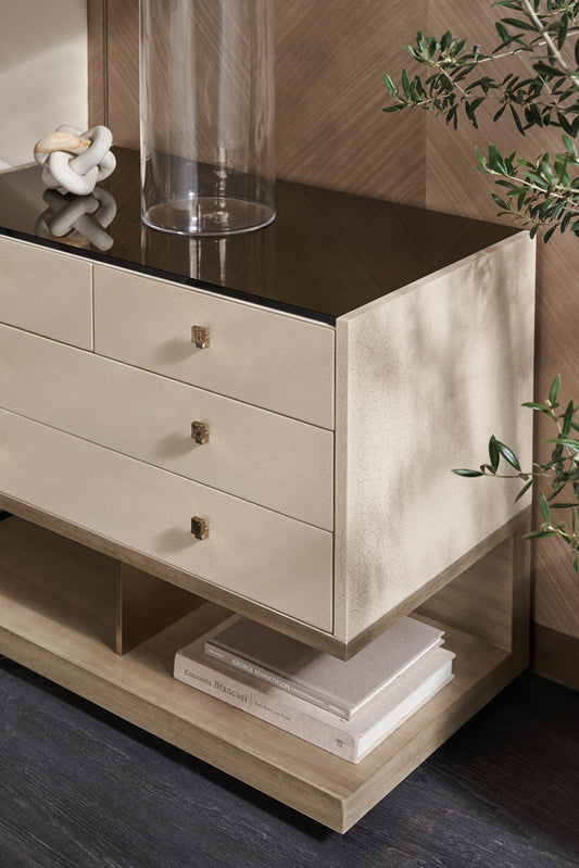 Caracole - Classic Odyssey Nightstand - CLA-423-061