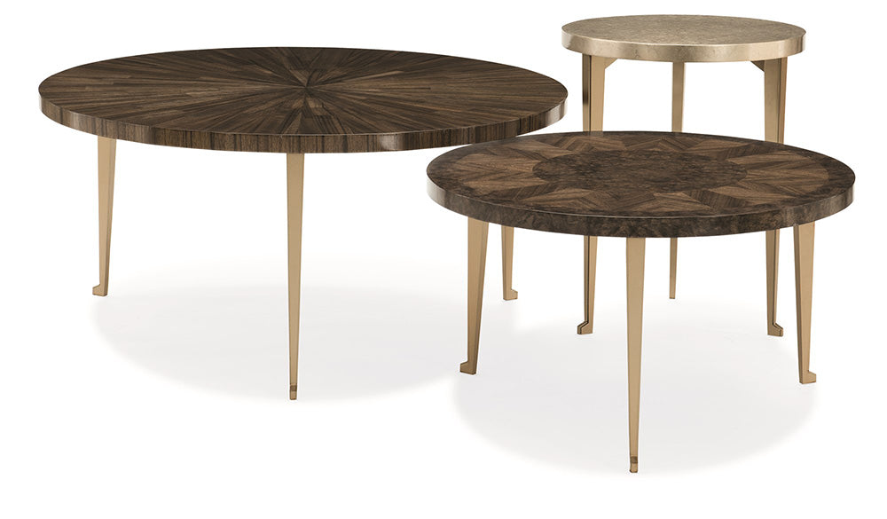 Caracole - Classic One Of The Bunch Cocktail Table - CLA-418-4010