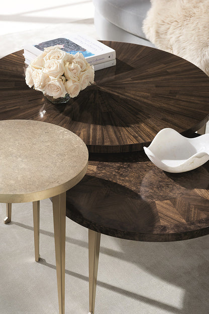 Caracole - Classic One Of The Bunch Cocktail Table - CLA-418-4010