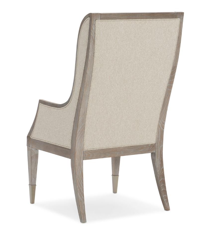Classic Open Arms Arm Chair - Thumbnail 4