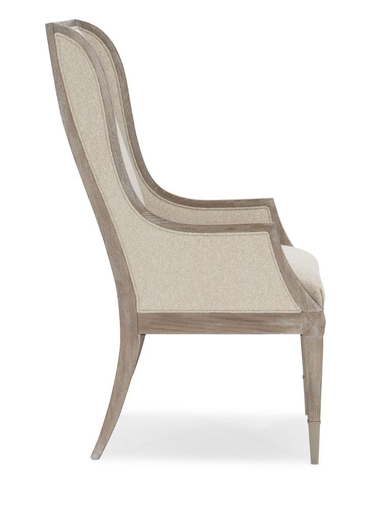 Classic Open Arms Arm Chair - Thumbnail 5