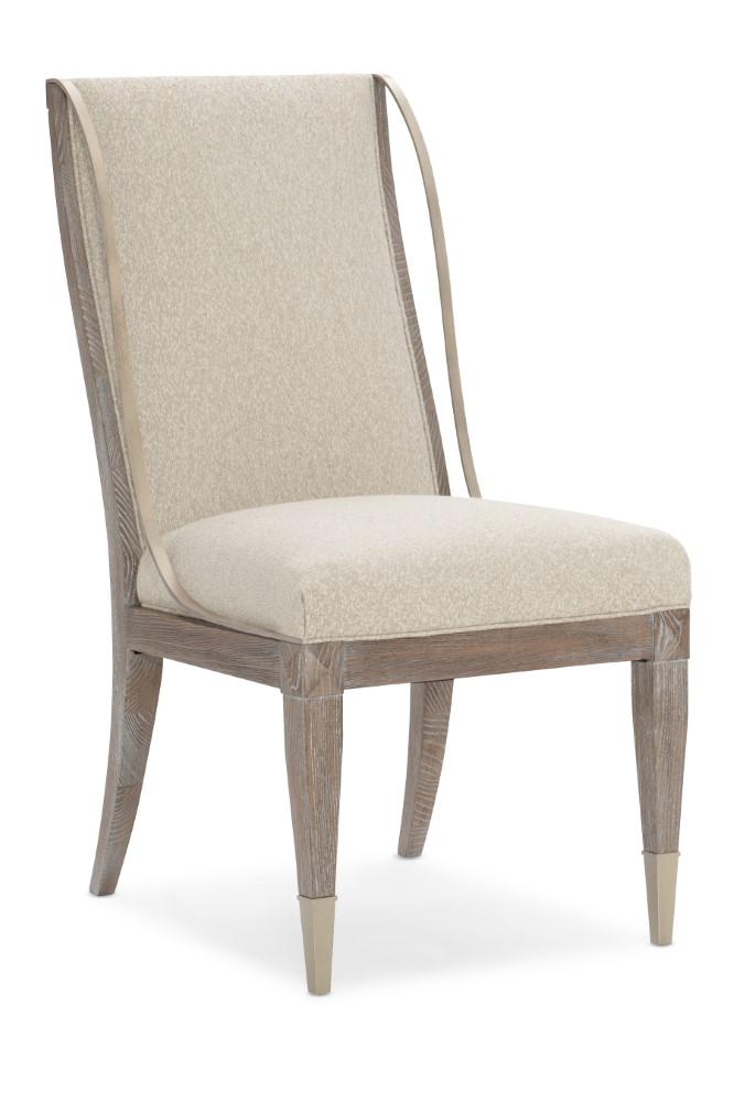 Caracole - Classic Open Arms Side Chair - CLA-019-283 veiw 1