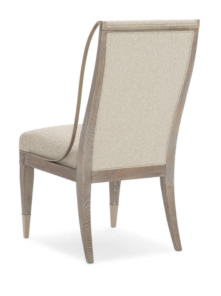 Caracole - Classic Open Arms Side Chair - CLA-019-283 veiw 3