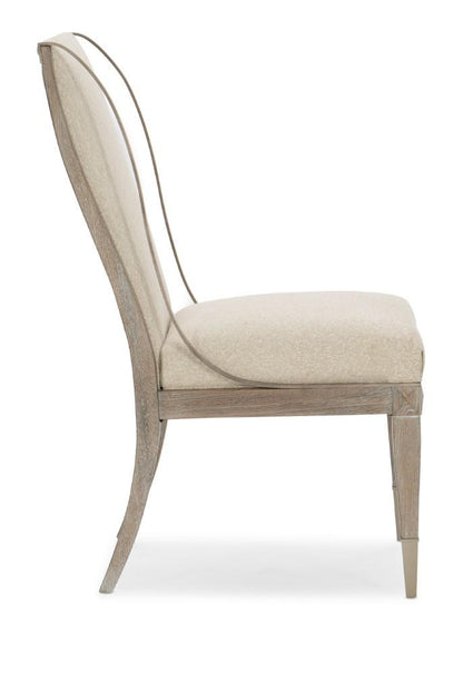 Caracole - Classic Open Arms Side Chair - CLA-019-283 veiw 4
