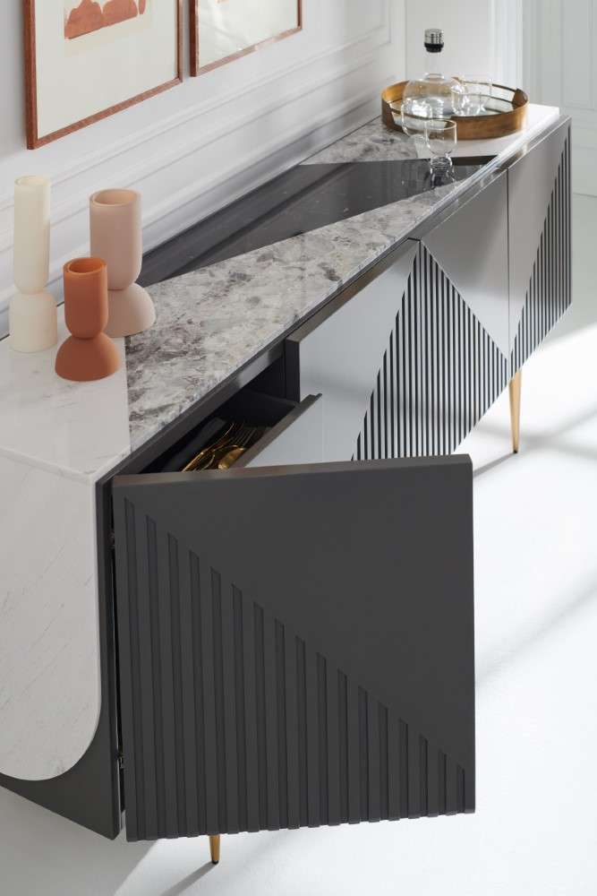 Caracole - Classic Over The Edge Sideboard - CLA-020-213 veiw 2