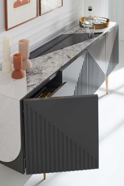 Caracole - Classic Over The Edge Sideboard - CLA-020-213 veiw 2