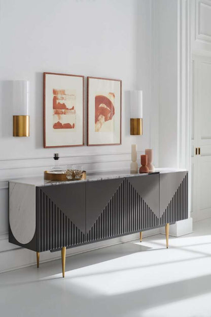 Caracole - Classic Over The Edge Sideboard - CLA-020-213 veiw 5