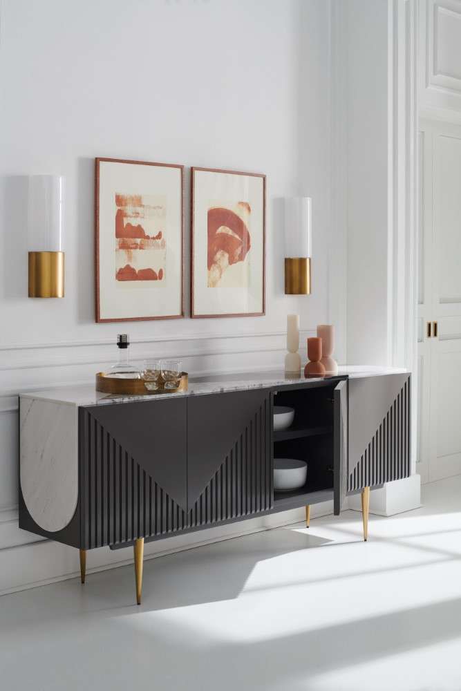 Caracole - Classic Over The Edge Sideboard - CLA-020-213 veiw 6