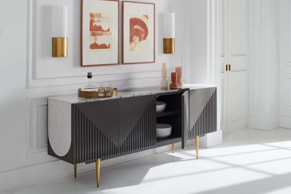 Caracole - Classic Over The Edge Sideboard - CLA-020-213 veiw 8